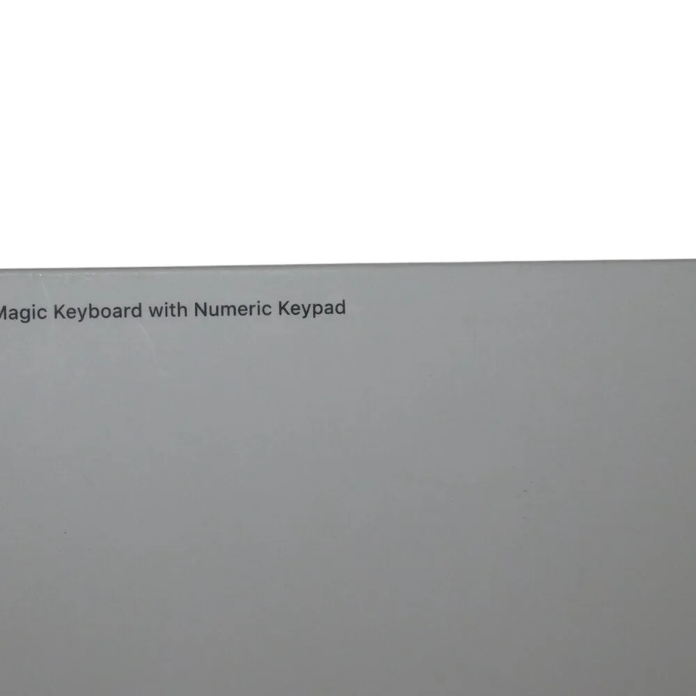 Apple Wireless Magic Keyboard With Numeric Keypad Model A1843 NIB